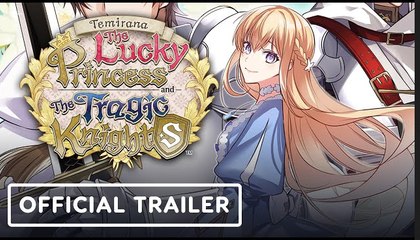Temirana The Lucky: Princess and the Tragic Knights | Official Announcement Trailer