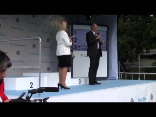 Volkswagen Think Blue. Championship 2013. Podium