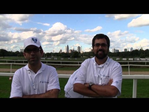 Volkswagen Think Blue. Championship 2013. Entrevista: Roberto Comeseña y Luis Ortego