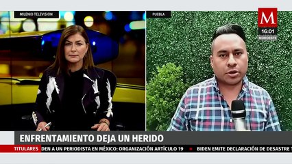 Enfrentamiento entre pobladores de Acajete y policías municipales dejó un herido