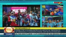 Pueblo del estado La Guaira ratificó su lealtad al Pdte. Nicolás Maduro