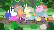 Peppa pig en español -  El dinoparque del abuelo rabbit - 4 TEMPORADA 5 - 2016