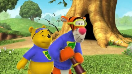 My Friends Tigger and Pooh S2E19 Home For the Holly Days-Piglet's Found Art