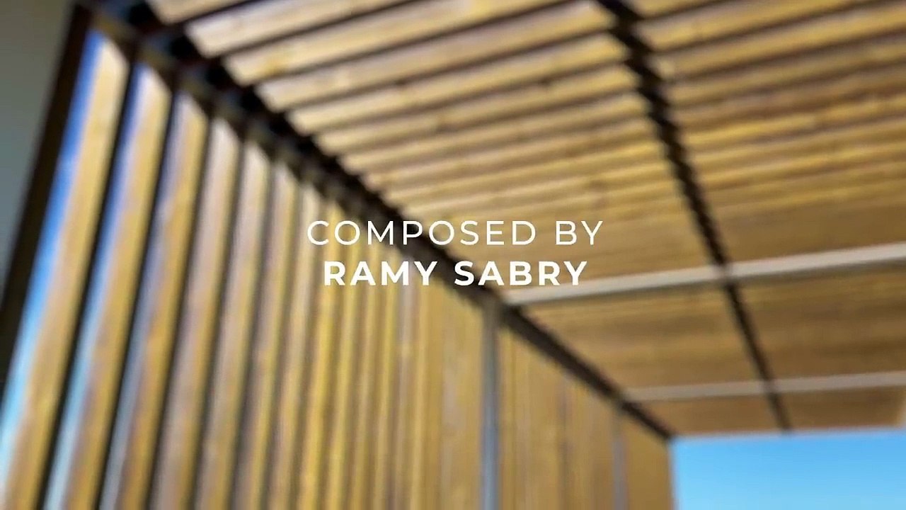 Ramy Sabry - Leek Ghlawa 3andi [Official Lyrics Video] ｜ رامي صبري - ليك غلاوة عن