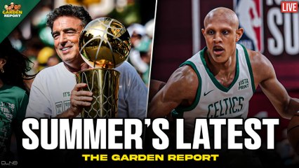 LIVE: Celtics Sale Latest & Summer League Preview | Garden Report