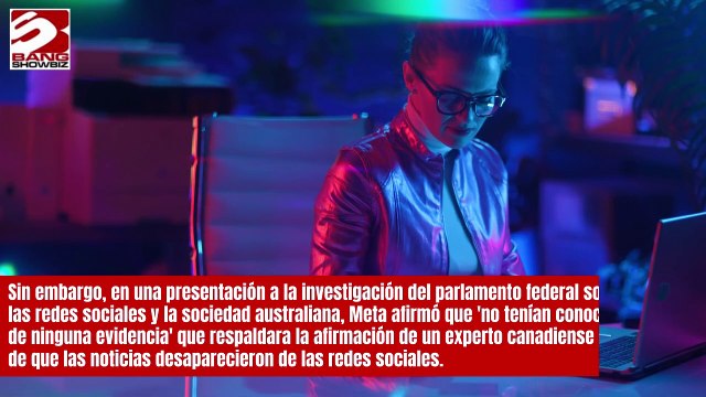 Afirma Meta que las noticias no son un antídoto para detener la difusión de información falsa y desinformación