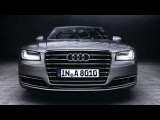 Audi A8. Modelo 2014. Luces Audi Matrix LED