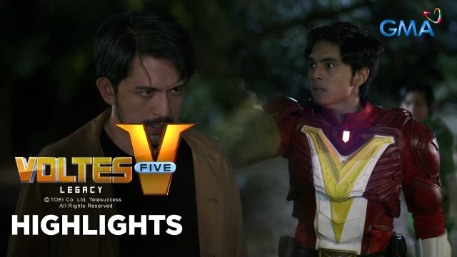 Voltes V Legacy: Steve versus the Boazanian impostor! (Episode 48)
