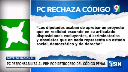 Polémica con nuevo Código Penal | Emisión Estelar SIN