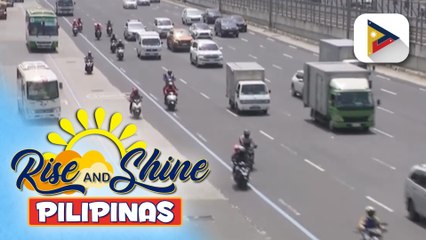 Mga motorista, pabor sa paghuli sa 4-wheeled vehicles na nagbababad sa Motorcycle Lane sa Commonwealth Ave.;