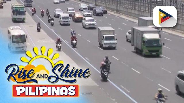 Mga motorista, pabor sa paghuli sa 4-wheeled vehicles na nagbababad sa Motorcycle Lane sa Commonwealth Ave.;