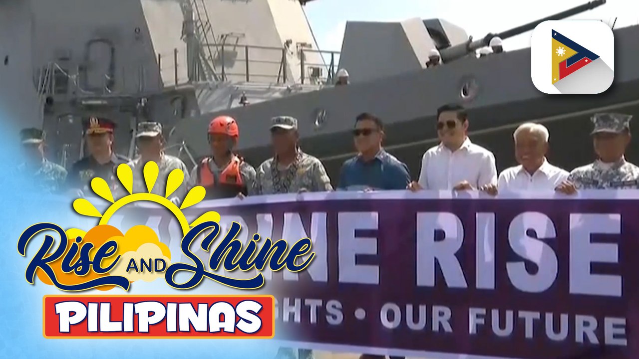AFP, tiniyak na poprotektahan ang Philippine Rise; Routine patrol, patuloy na isinasagawa ng Northern Luzon Command sa Philippine Rise