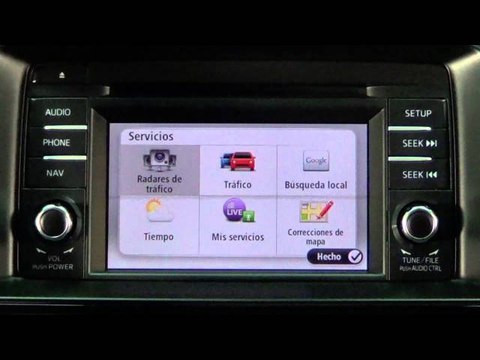 Mazda6. Modelo 2013. Impresiones sistema multimedia