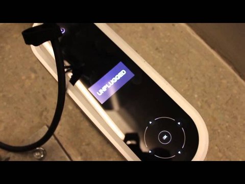 Porsche Panamera S E-Hybrid. Modelo 2013. Recarga de la batería