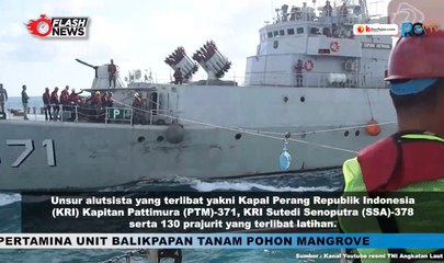 Unsur Satkor Koarmada I Gelar latihan Glagaspur Tingkat III di Teluk Jakarta