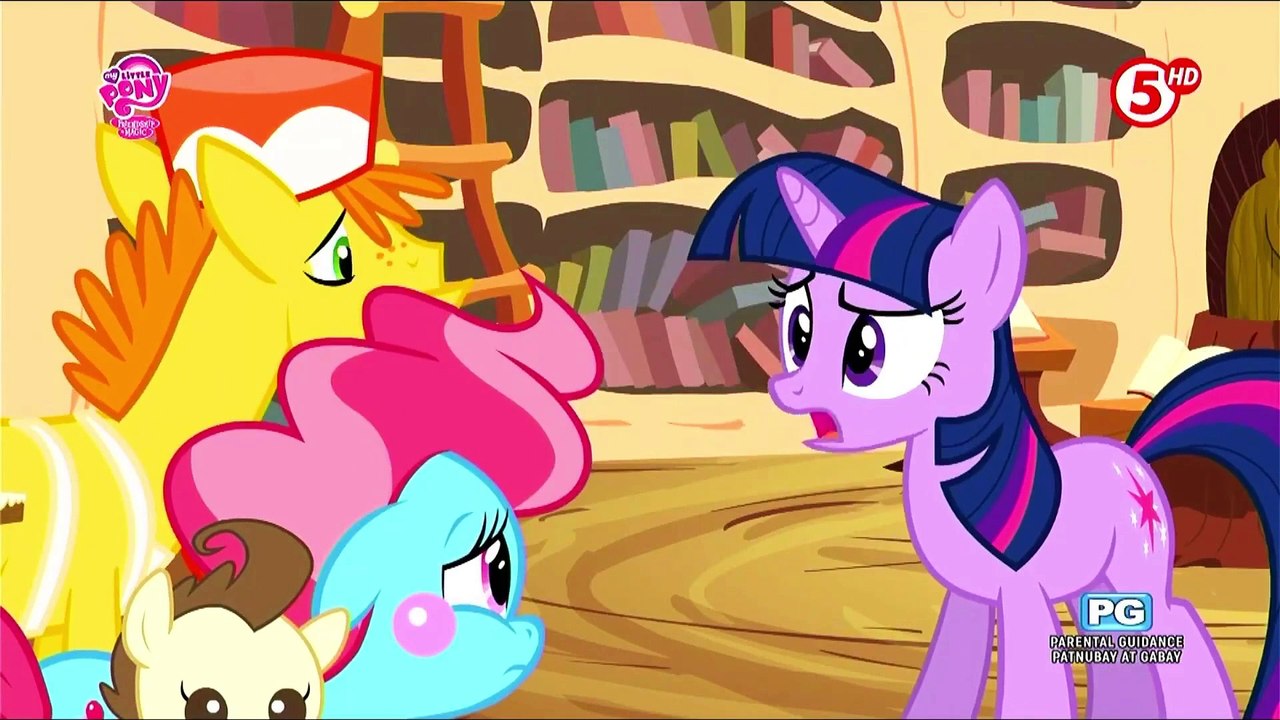 My Little Pony: Friendship Is Magic | S02E13 - Baby Cakes (Filipino)