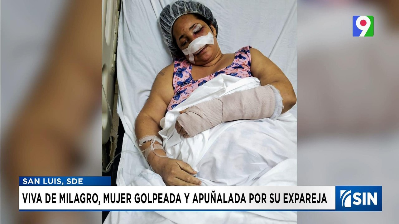 Viva de milagro mujer golpeada y apuñalada por su expareja| Emisión Estelar SIN