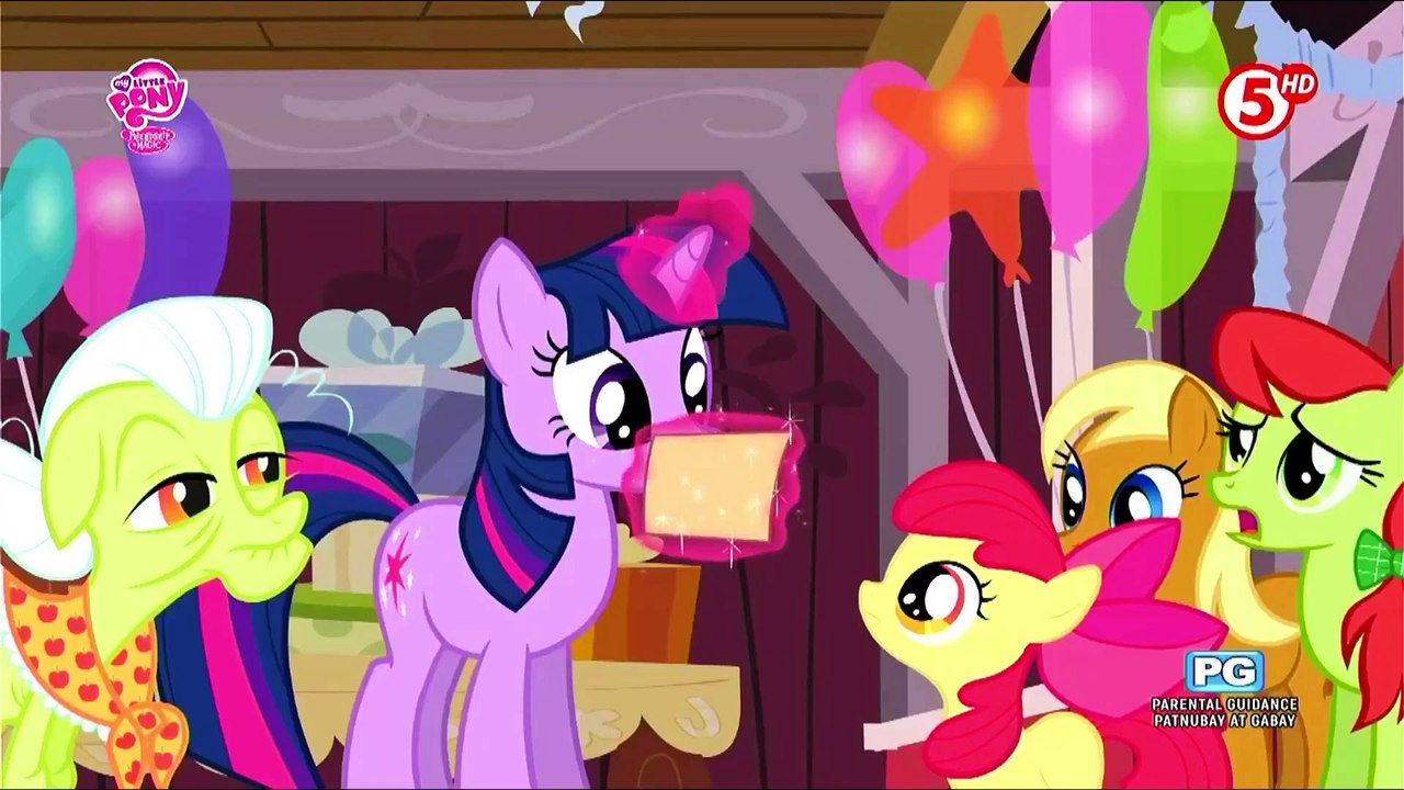 My Little Pony: Friendship Is Magic | S02E14 - The Last Roundup (Filipino)