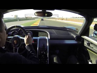 Porsche 918 Spyder. Modelo 2013. Circuito de Cheste (Valencia). Conduce Santiago Ibáñez