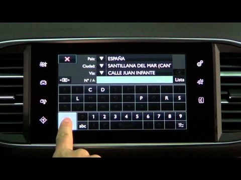 Peugeot 308. Modelo 2014. Impresiones del sistema multimedia | km77.com