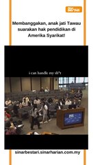 Mahasiswa UTP Banggakan Malaysia dengan Suara Berani tentang Hak Pendidik 🇲🇾