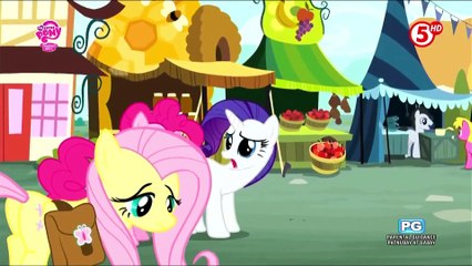 My Little Pony: Friendship Is Magic | S02E19 - Putting Your Hoof Down (Filipino)