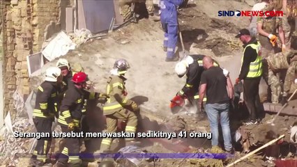 Rusia Bantah Serang RS Anak di Ukraina, Sebut Ulah Antirudal Ukraina