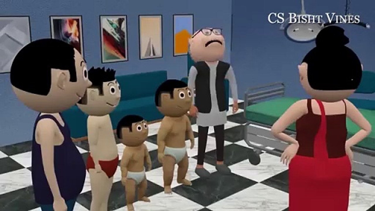 PAAGAL_BETA_77___Desi_Comedy_Video___CS_Bisht_Vines___Jokes(360p)