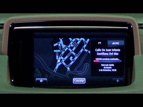 Renault Mégane Sport Tourer. Modelo 2014. Impresiones sistema multimedia R-Link