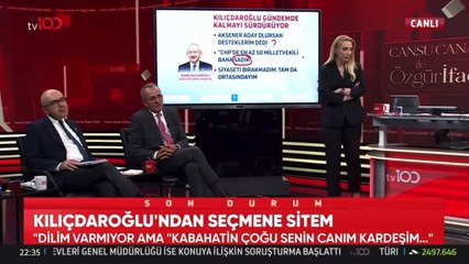Buket Aydın stüdyoyu terk etti