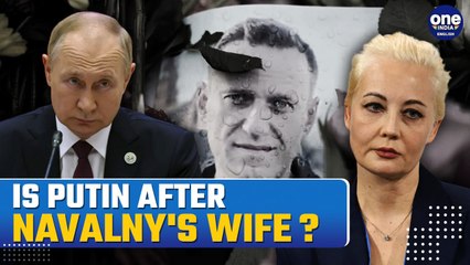 Putin Issues Arrest Warrant For Navalny's Wife | Shocking Details Of Charges On Yulia Navalnaya