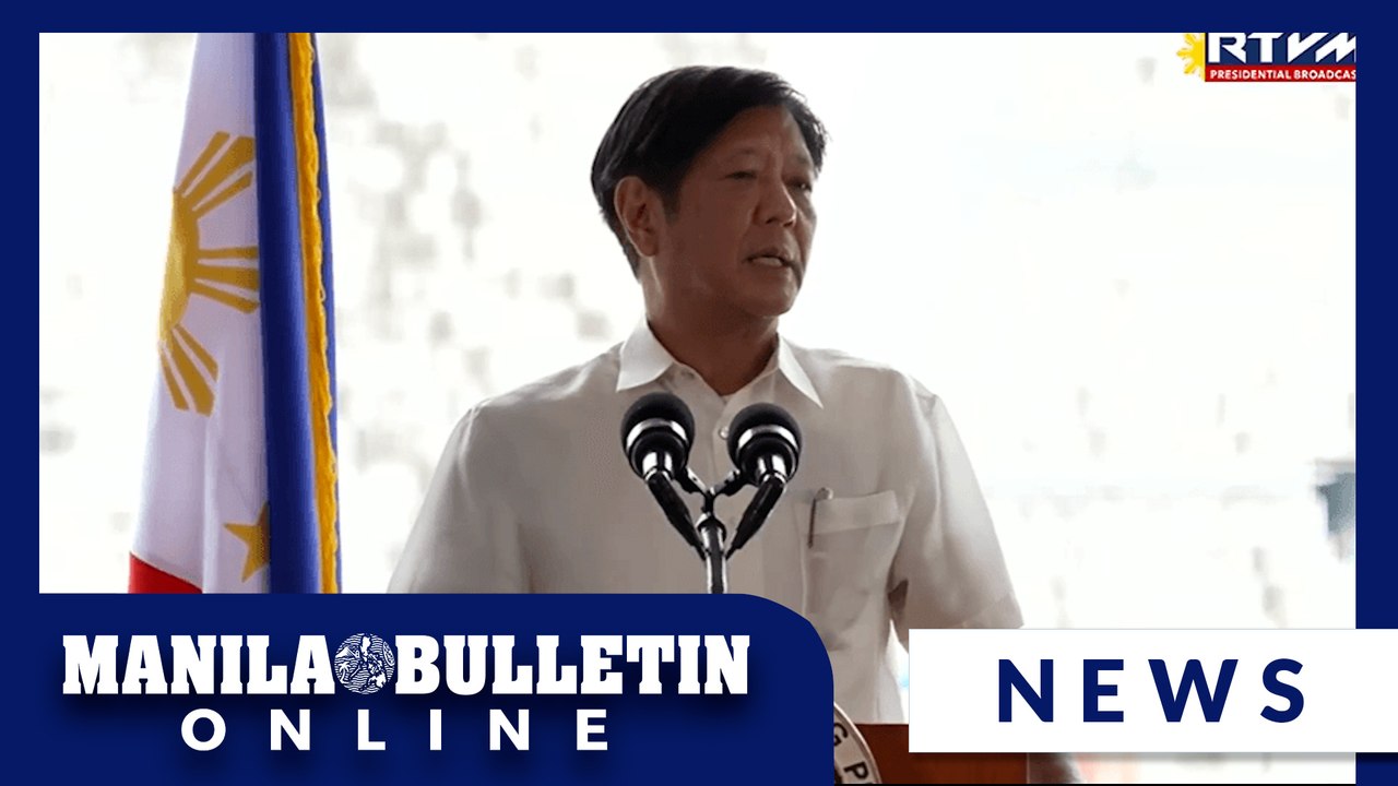 PBBM urges Wawa Dam developers: Prioritize watershed protection, reforestation