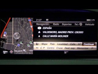 Mercedes-Benz Clase S. Modelo 2014. Impresiones sistema multimedia Command Online
