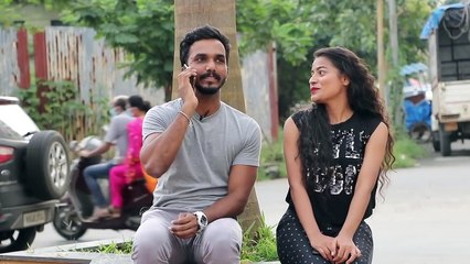 When she said _10days No msg_ No call_Only LOVE--_ __ New Uncut Prank __ Oye It_s Uncut(720P_HD)