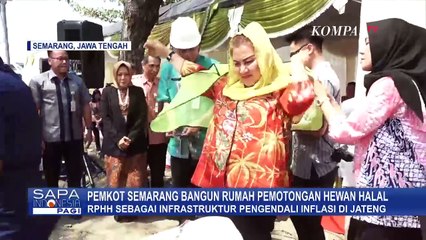 Pemkot Semarang Gadeng Baznas Bangun Rumah Pemotongan Hewan Halal