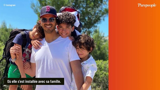 VIDEO Sophie Ferjani dévoile l'intérieur de sa maison située à Marseille : une demeure colorée et ultra-design