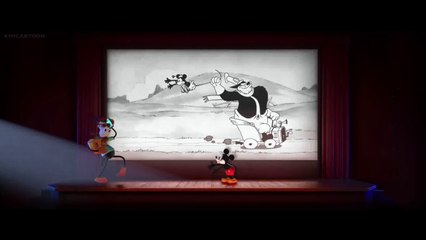 Mickey Mouse In Get A Horse! (2013) Instrumental