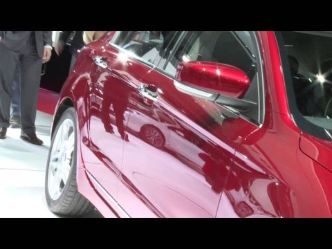 Salón del automóvil de Ginebra 2014. Qoros 3 Hatch