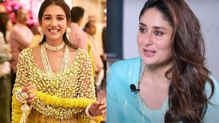 Скачать видео: Anant Ambani Wedding: Radhika Merchant Haldi Ceremony Look पर Celebs Reaction Video | Boldsky