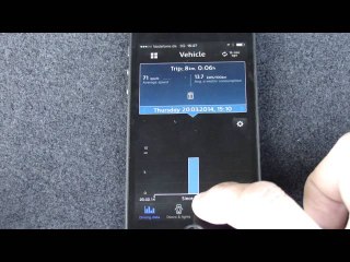 Volkswagen e-Golf. Modelo 2014. Aplicación Car-Net-e-Remote (Presentación en Berlín)