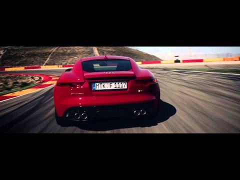 Jaguar F-Type Coupé. Modelo 2014. Circuito Motorland