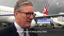 Keir Starmer: NATO summit a chance to 'strengthen resolve' against Russian aggression