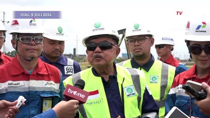 Jusuf Kalla Kunjungi Ladang Minyak Riau, Dorong Produksi Dalam Negeri