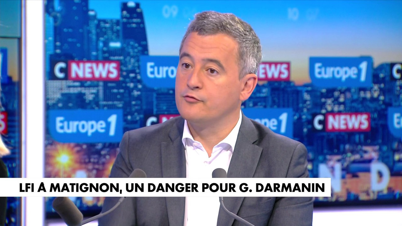 Gérald Darmanin : «Les parlementaires du Nouveau Front populaire, pour une grande partie, sont du côté de ceux qui envoient des pavés et des haches sur la tête des gendarmes»