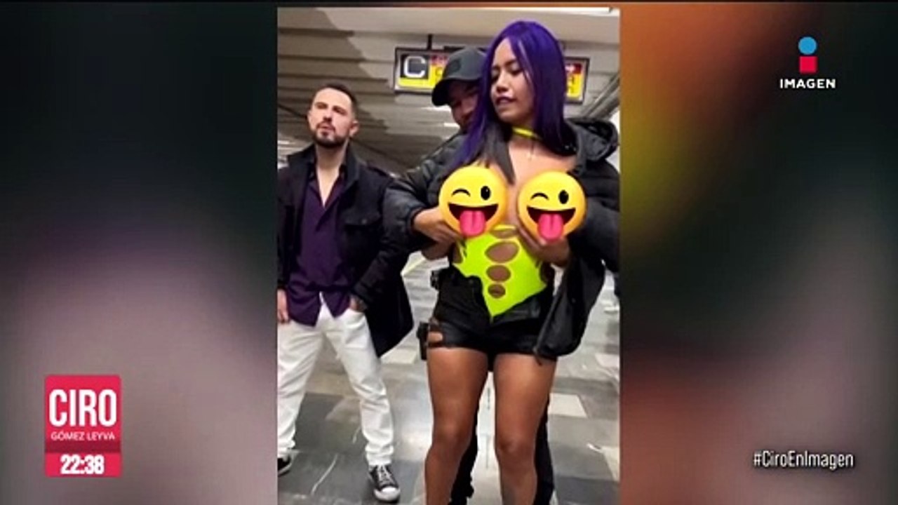 Uno de los hombres que participó en el video de la influencer y actriz  porno, Luna Bella, es un policía en activo