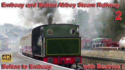Embsay and Bolton Abbey Steam Railway - 2