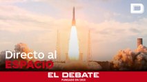 El exitoso lanzamiento del cohete europeo Ariane 6 al espacio