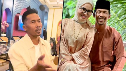 Isteri semakin popular, Shuib rindu kembali beraksi di televisyen... “Berniaga ada tekanannya juga”