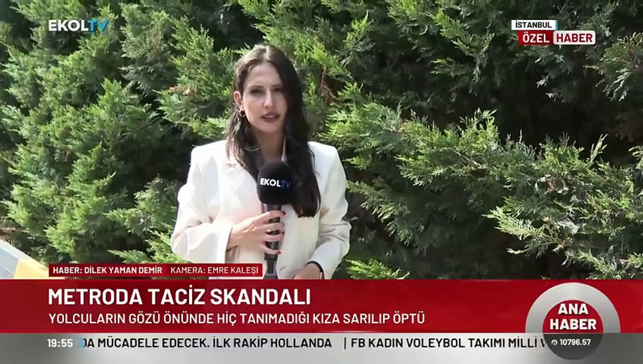 Metroda liseli genç kıza iğrenç taciz