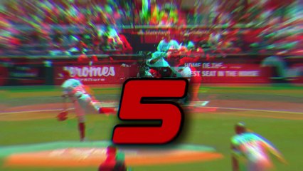 TOP CINCO DE LAS MEJORES JUGADAS DE LA TEMPORADA